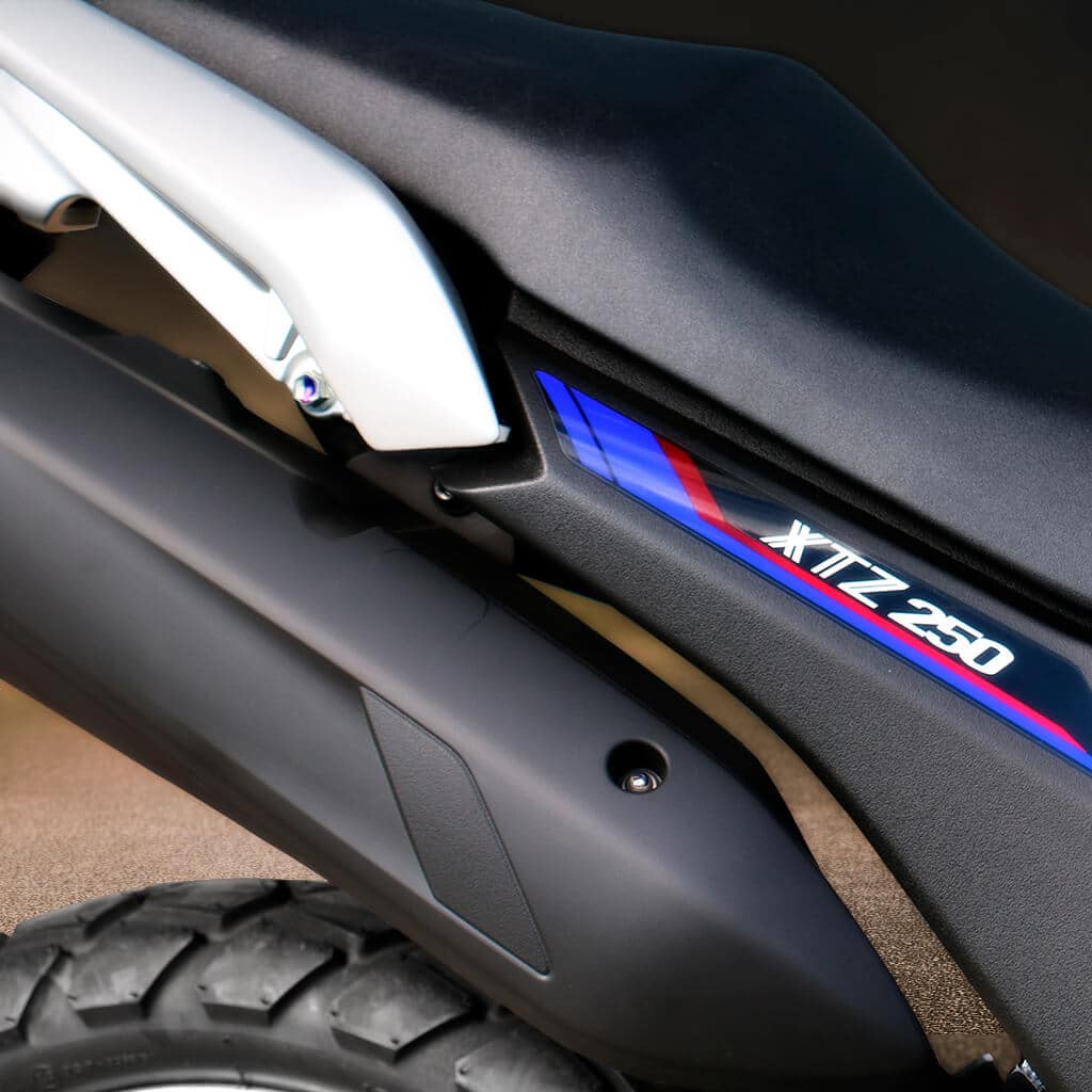 Asiento XTZ 250 y Agarraderas Parrillero