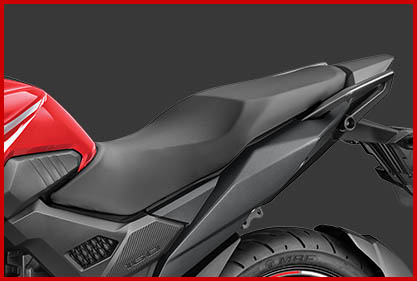 Sillin doble altura Honda CB160 nueva