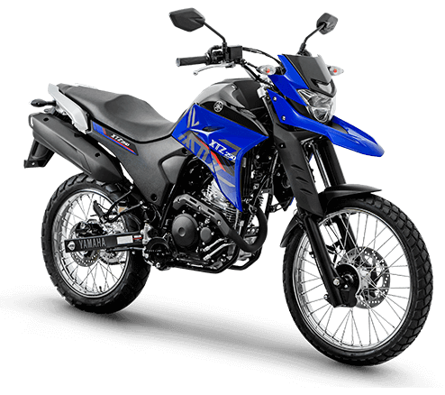Yamaha XTZ 250 2021 Azul