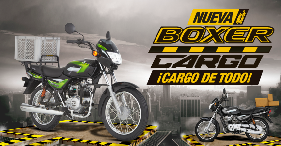 Bajaj Boxer Cargo modelo 2022