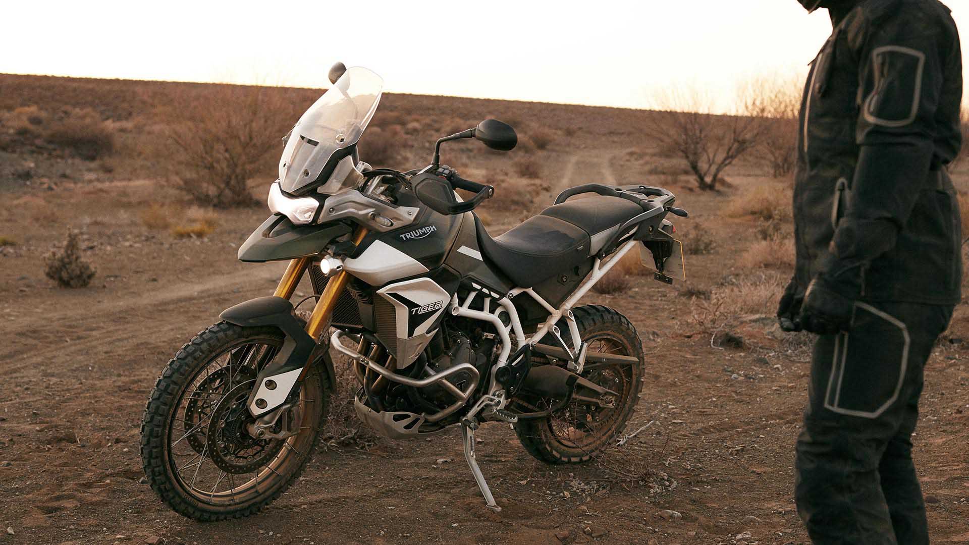 Triumph Tiger 900 Rally Pro y su llegada a Colombia Triumph Tiger 900 Rally Pro y su llegada a Colombia